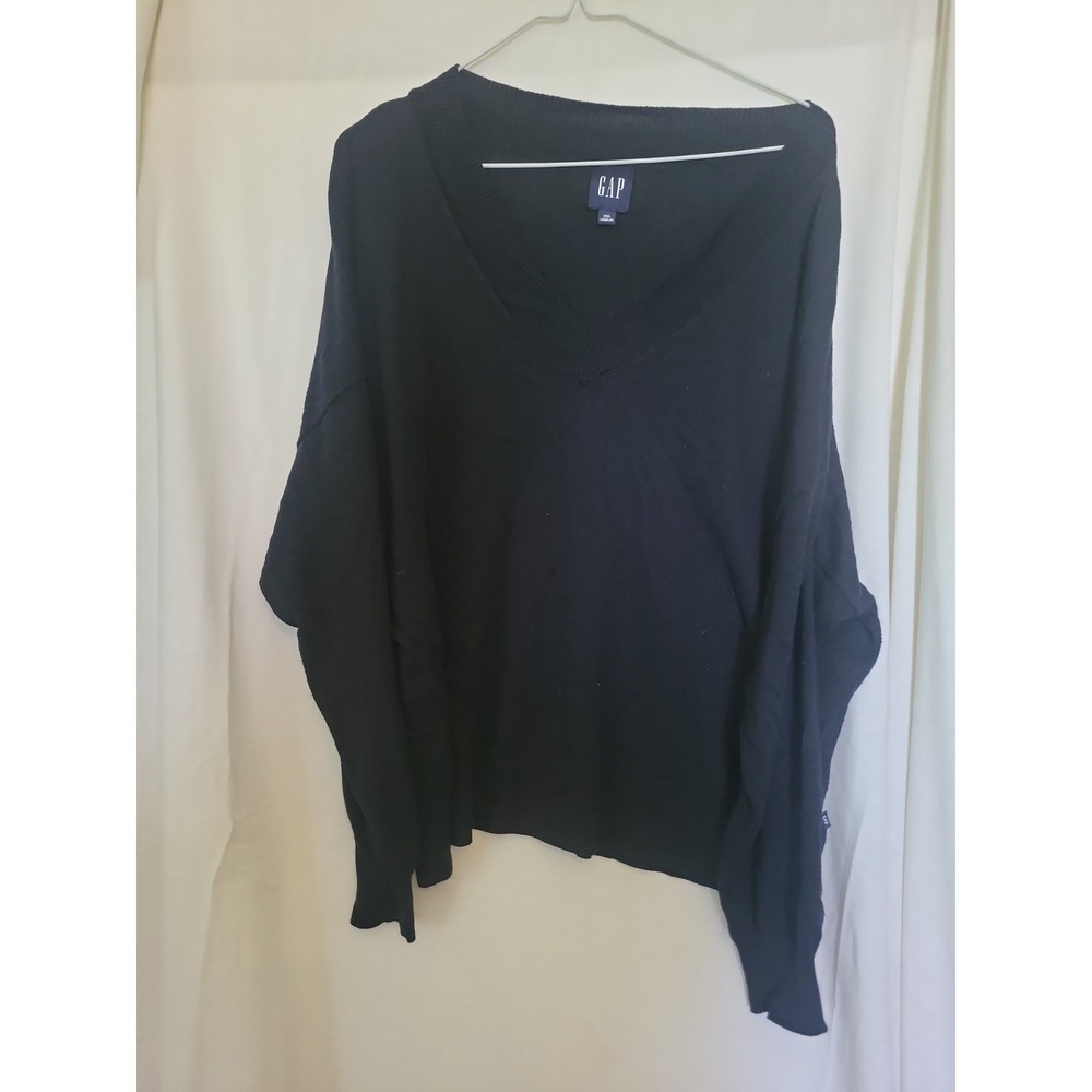 Gap Womens Light Black Sweater Size XXL